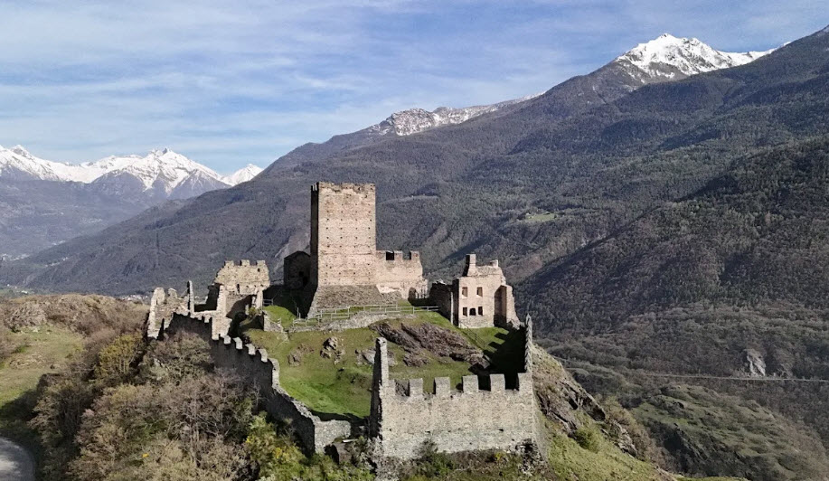Castello di Cly, Italy